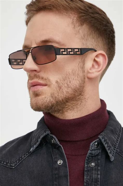 okulary przeciwsłoneczne versace męskie|Okulary Versace .